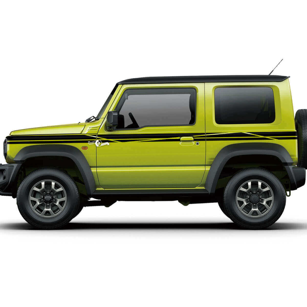 Side Graphics Strips Doors Decal Sticker For Suzuki JIMNY