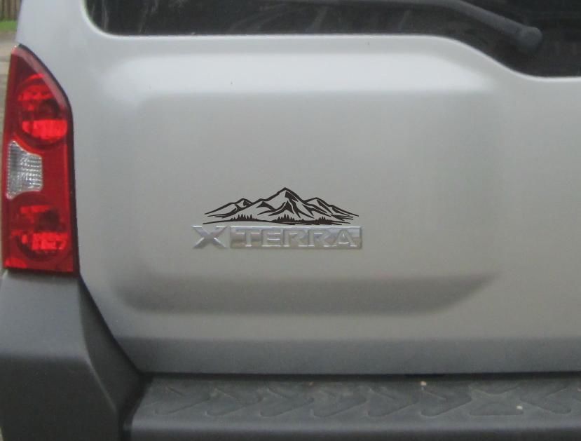 2 NEW Mountain Decal Nissan Xterra Off Road Pro-4x Jeep Wrangler