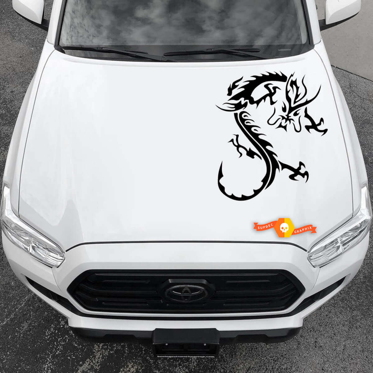 Vinyl Decals Graphic Stickers Car  hood New Dragons abstract 2022 - 2
