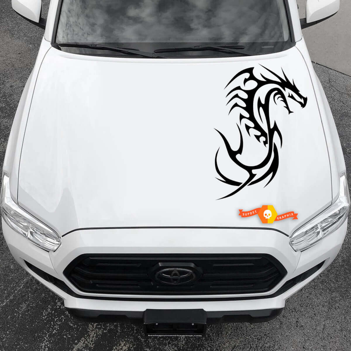 Vinyl Decals Graphic Stickers Car  hood New Dragons abstract 2022 - 3
