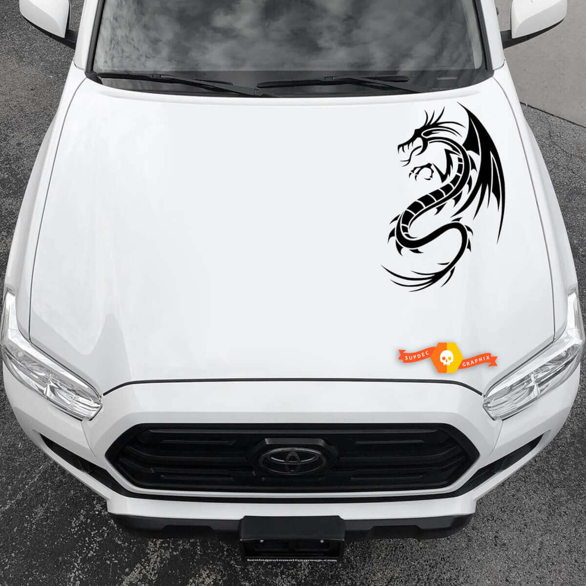 Vinyl Decals Graphic Stickers Car  hood New Dragons abstract 2022 - 6
