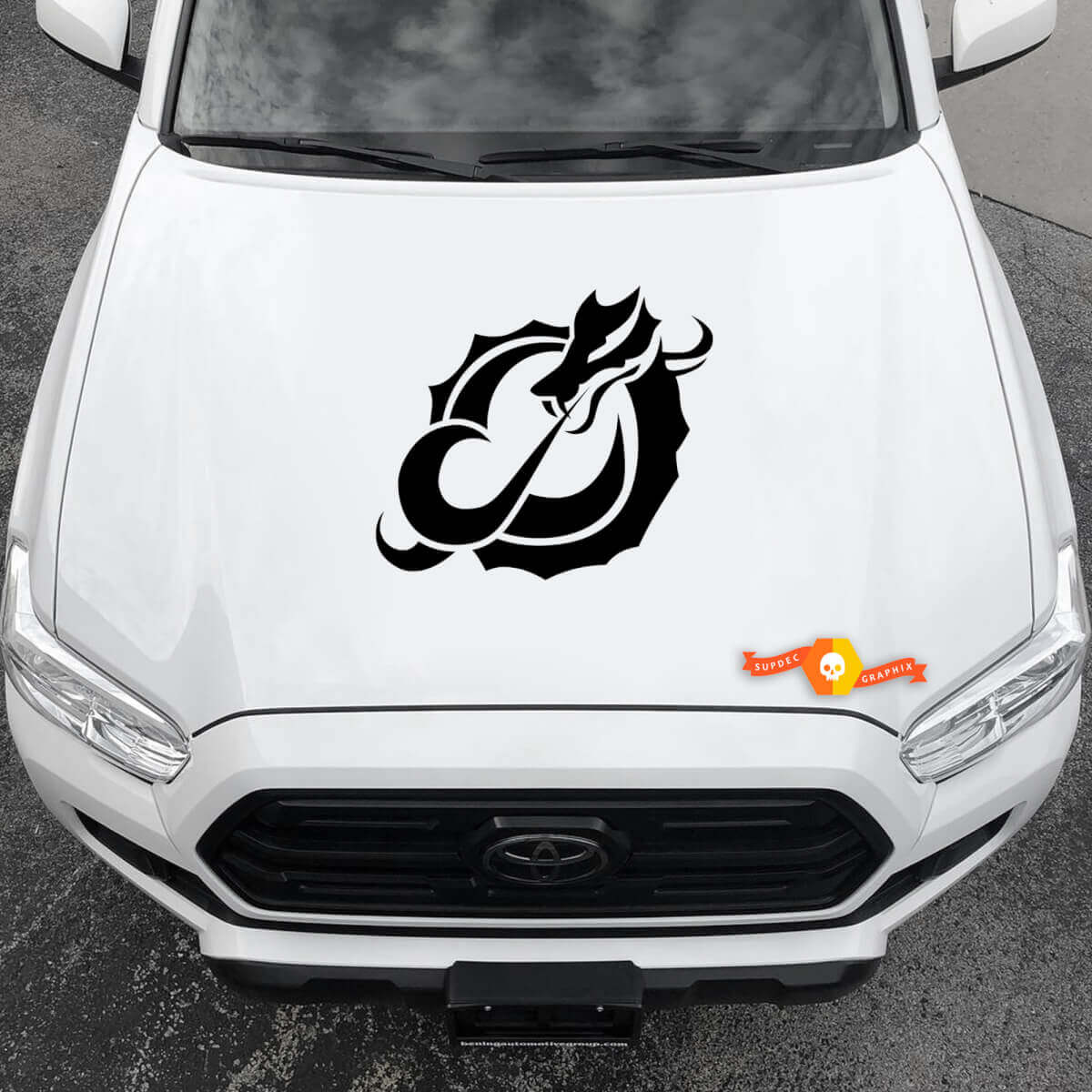 Vinyl Decals Graphic Stickers Car  hood New Dragons abstract 2022 - 7
