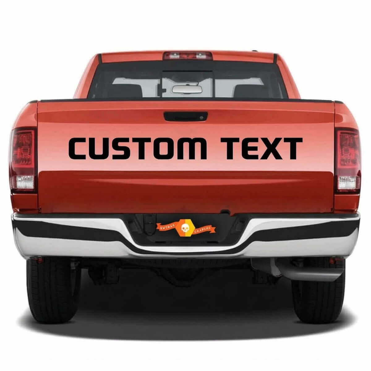 Lettring Truck Vinyl Decal Stickers for Dodge Ram Power Wagon
