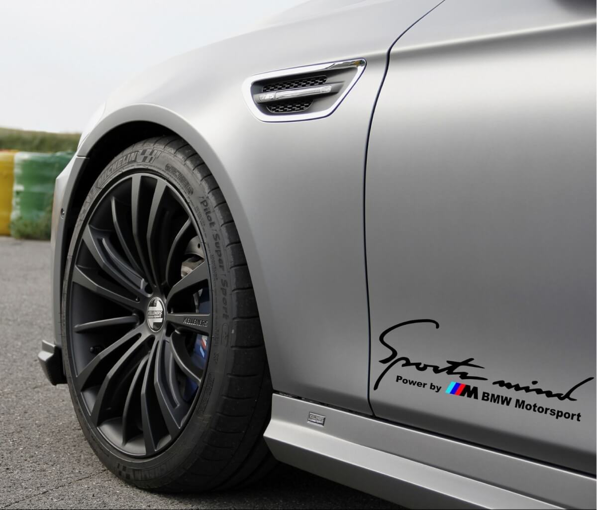 2 Sports Mind Power by M BMW Motorsport M3 M5 Decal sticker
