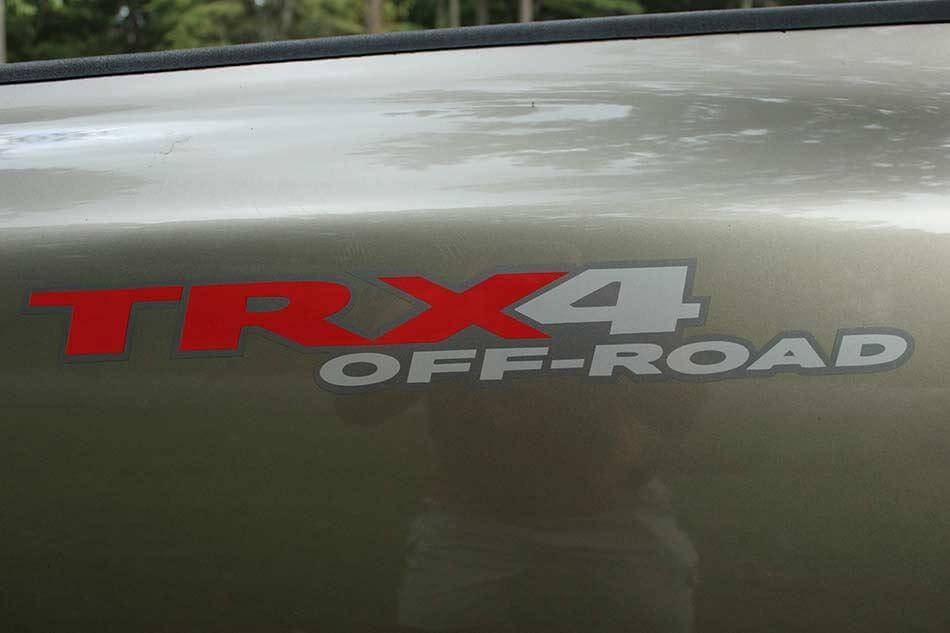 Stickers Decal TRX4 Offroad Truck 4x4 2 pour Dodge Dakota
