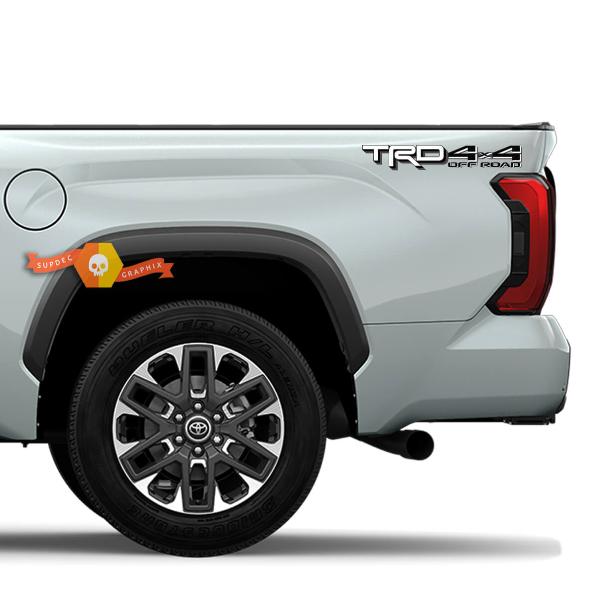 Pair Toyota TRD Truck 4x4 Off Road Toyota Racing Tacoma Decal Vinyl Sticker