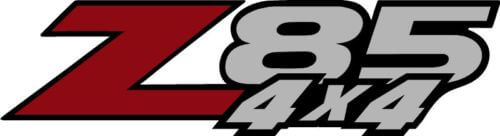 2 GMC Z85 4X4 SIERRA YUKON CANYON Decal Sticker