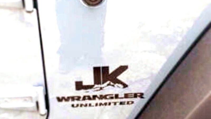 2 JK Jeep Mountain Wrangler Unlimited CJ TJ YJ JK XJ All Colors Sticker Decal
