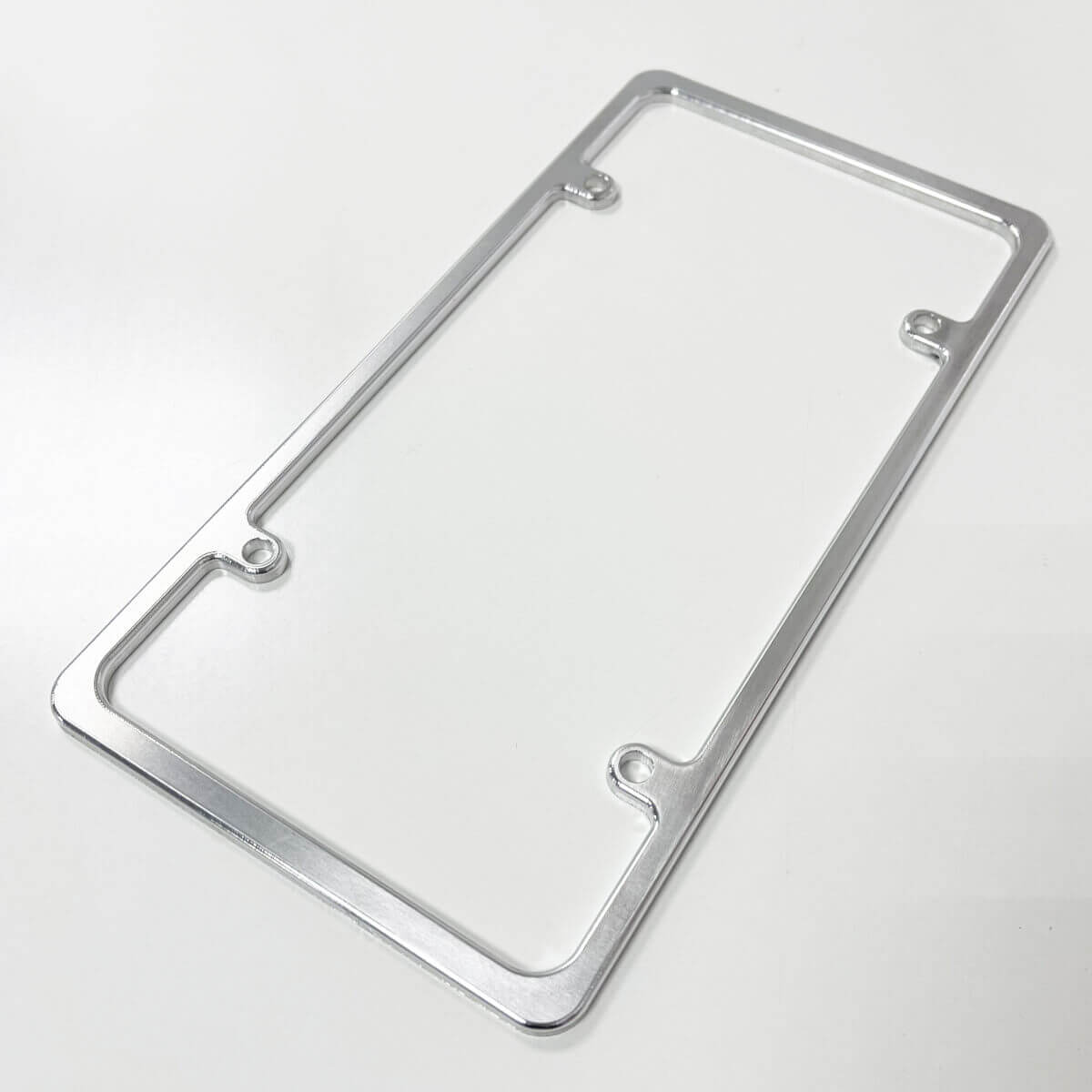 Blank Billet Slimline AU Australia License Plate Frame CNC Aircraft Grade Aluminum
