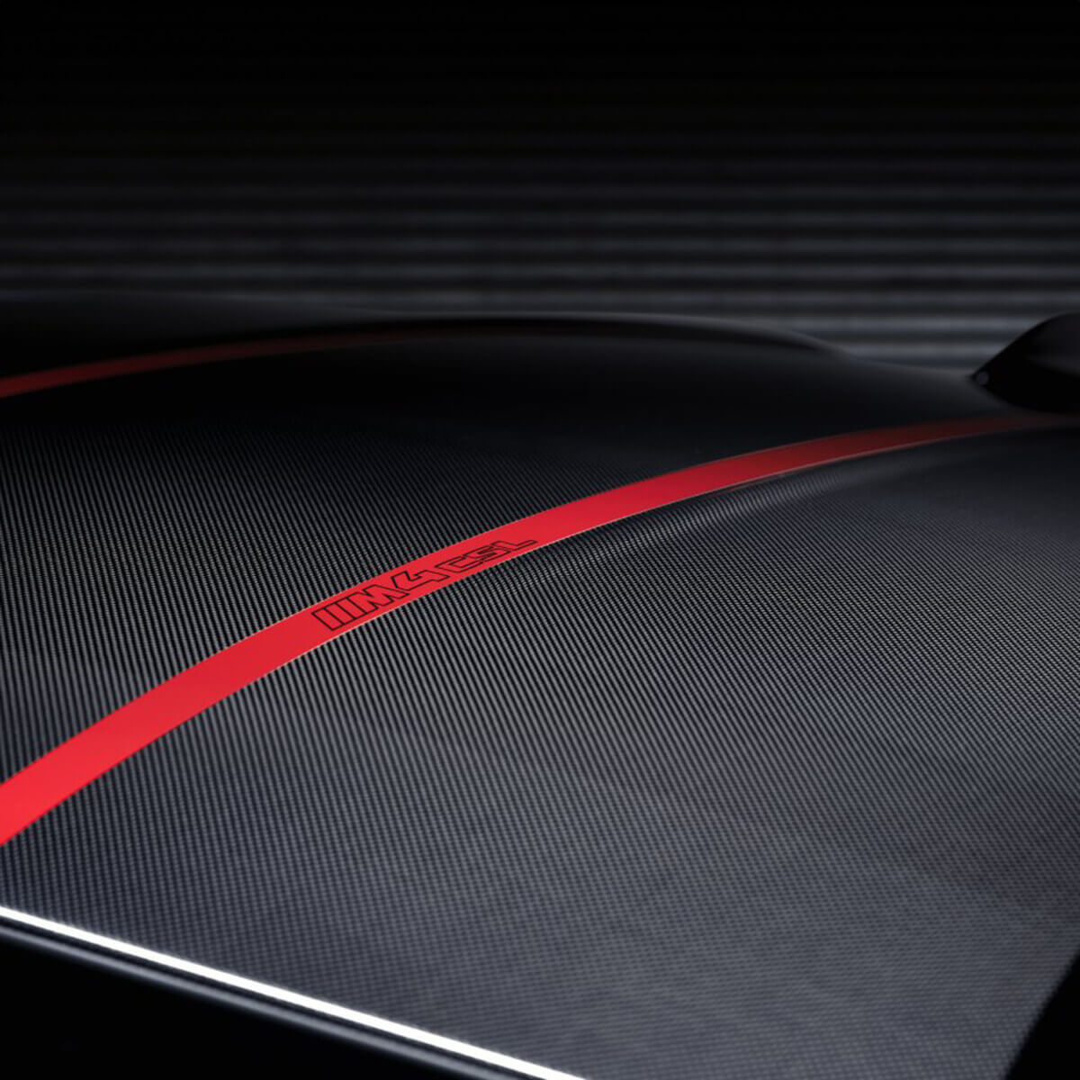 CSL Style Stripes Roof Side Vinyl Decal Sticker for BMW M3 G80/G81 2020-present