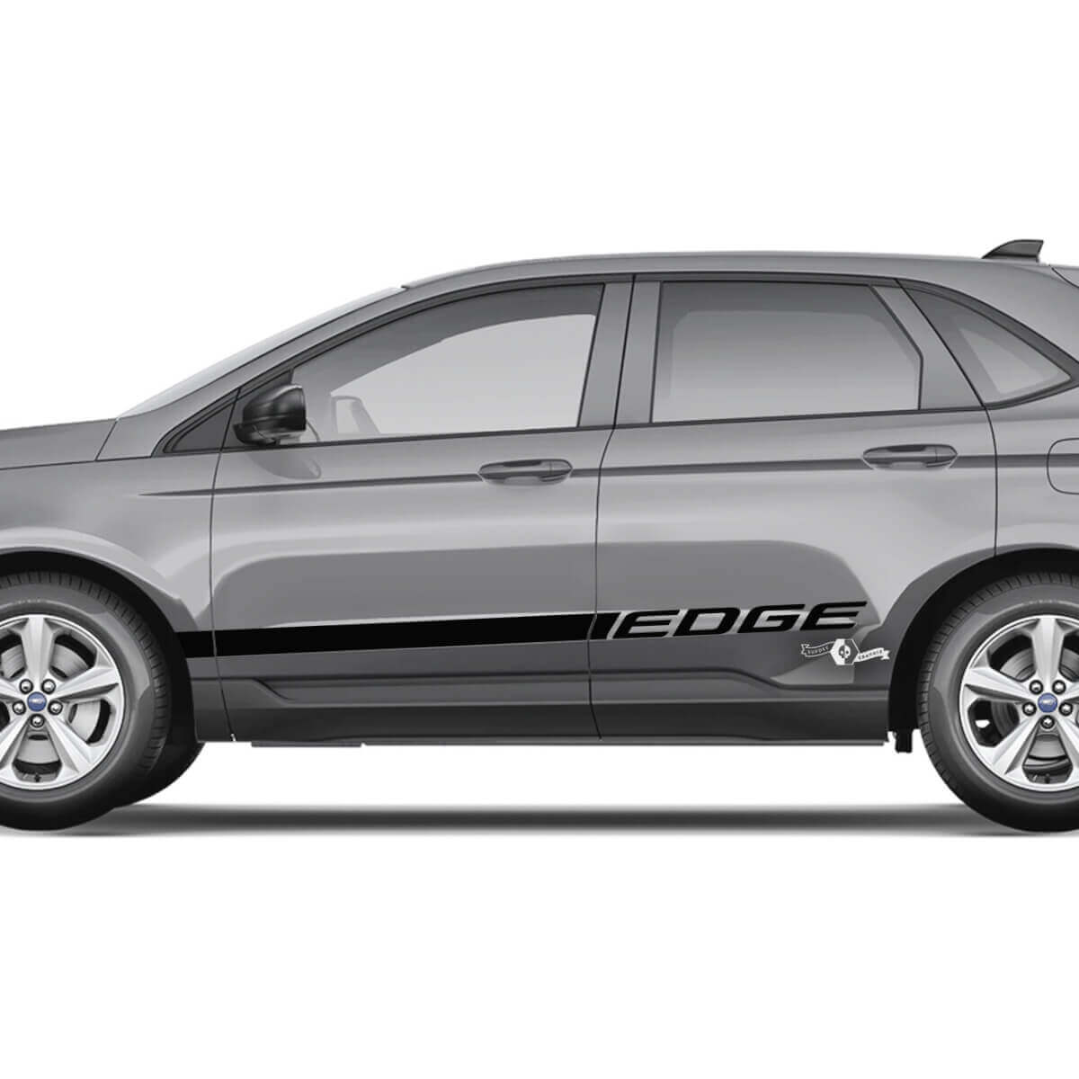 2x Side Ford Edge Doors Vinyl Stripes body decal vinyl graphics sticker 3

