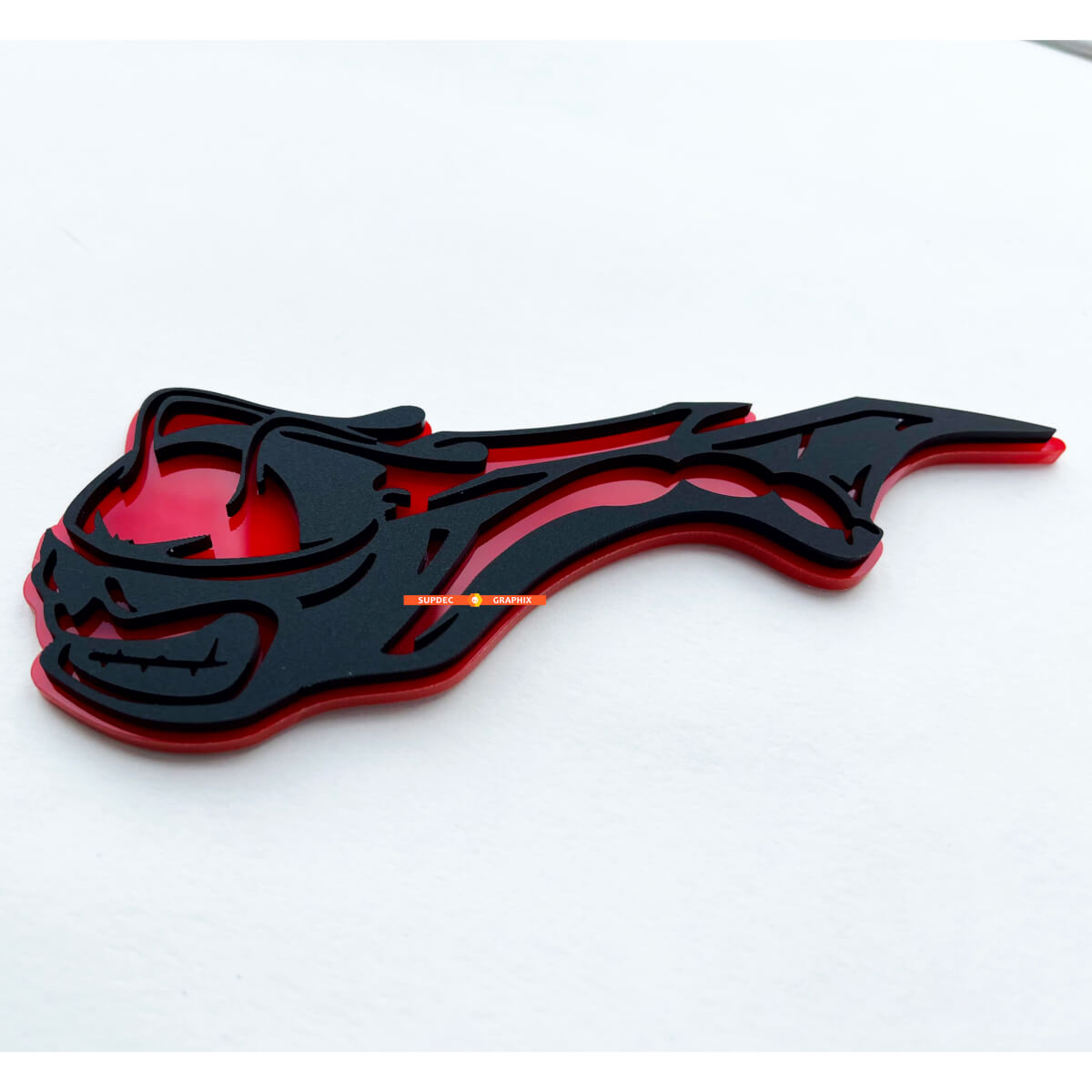 Scatpack Bee 3D Badge - Custom Fender Emblem for Dodge Charger & Challenger
