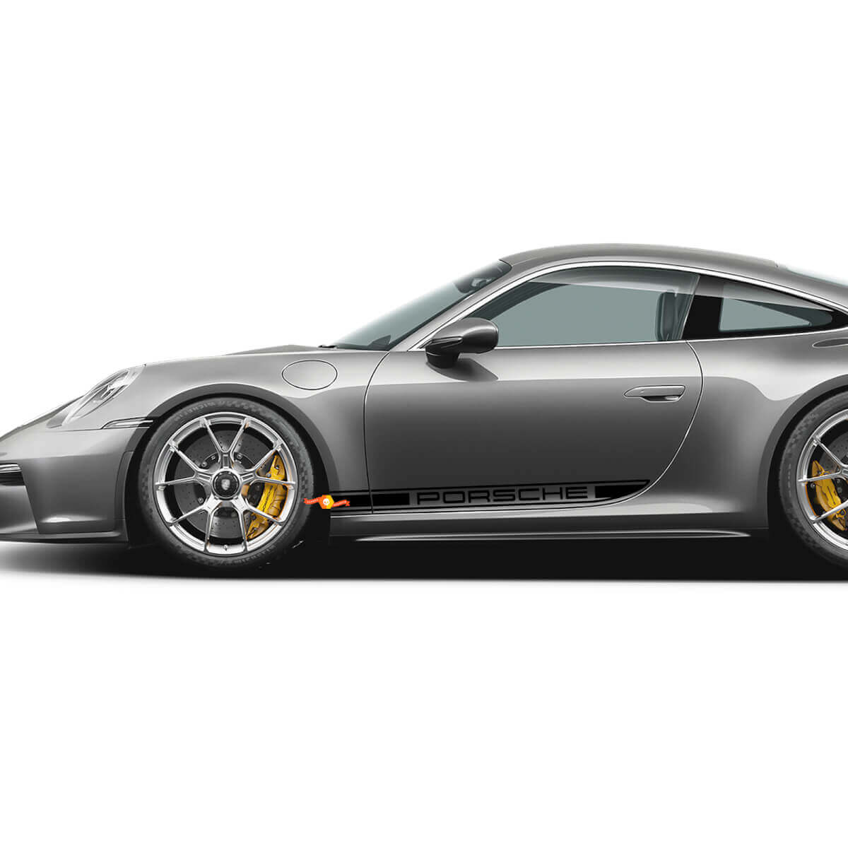 Porsche 911 GT3 Side Logo Decal Sticker – Custom Vinyl Graphics
