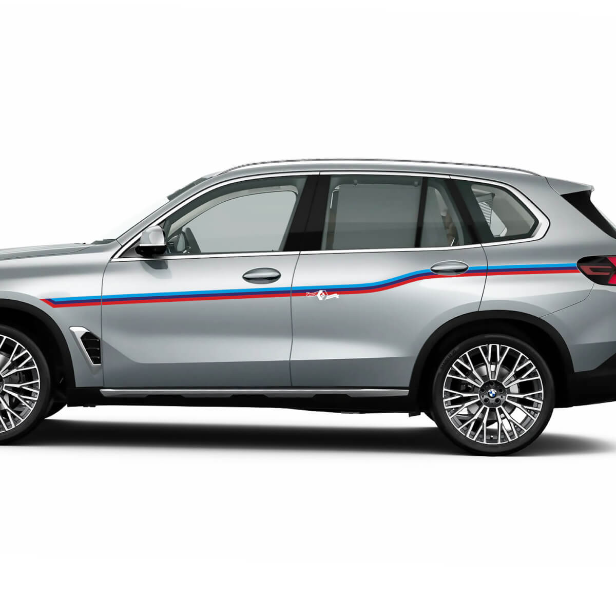 Accent Racing Lower Stripe Decal Kit for BMW X5 G05

