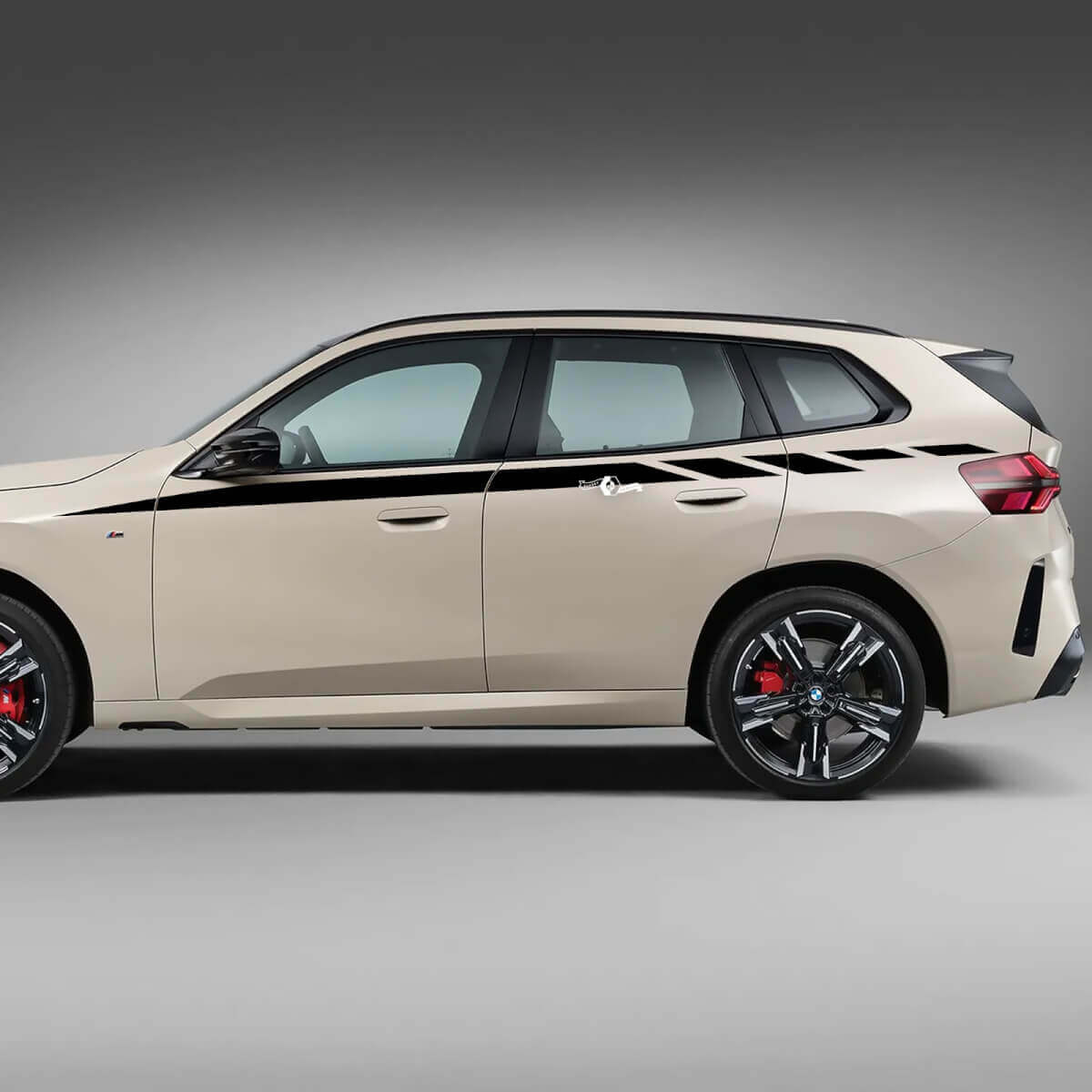 BMW X3 2024 Side Door Stripes Decal Kit - Custom Vinyl Graphics for G01 & F25 2
