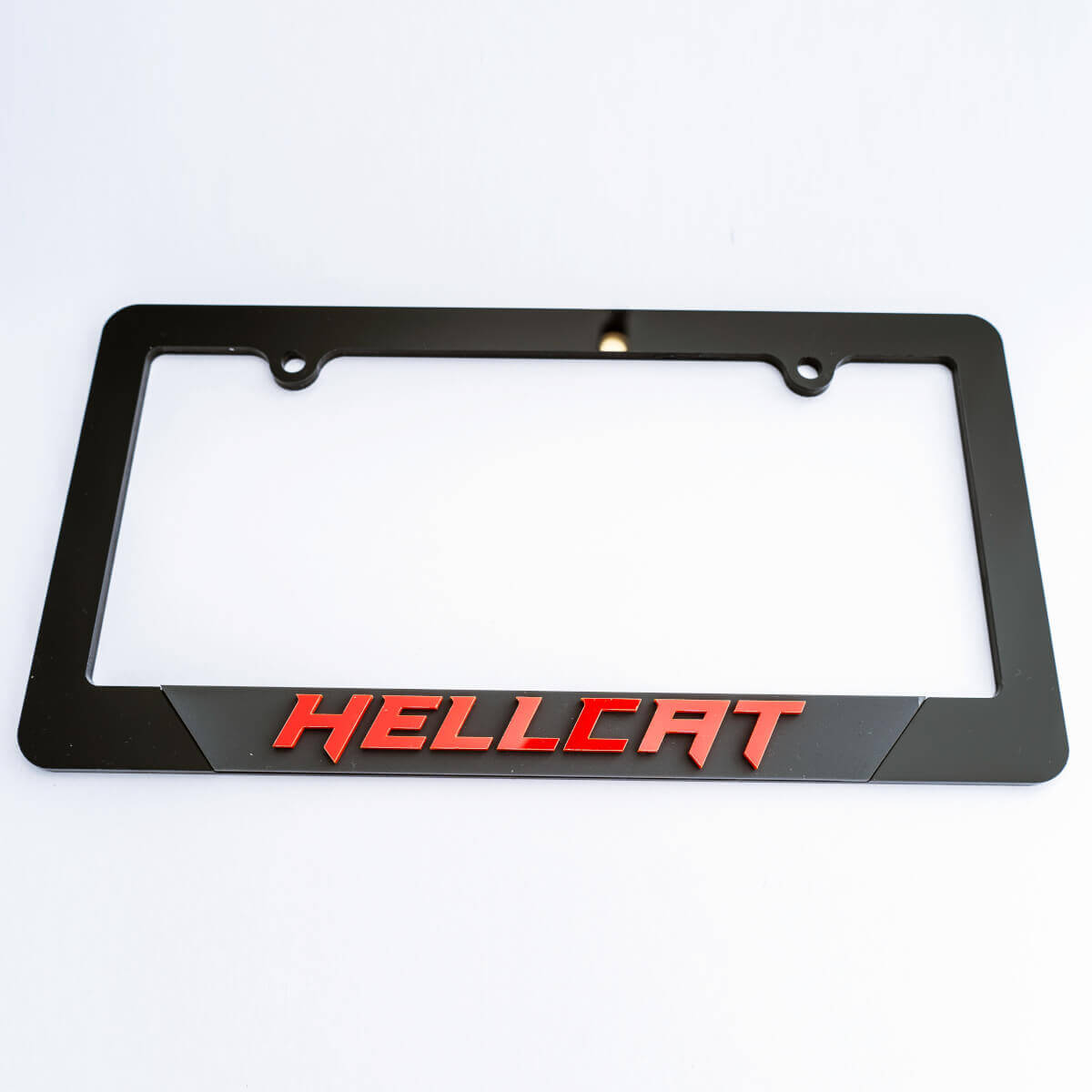 Hellcat Vehicle License Plate Covers Frames Vehicle Decor fit to Dodge Hellcat
