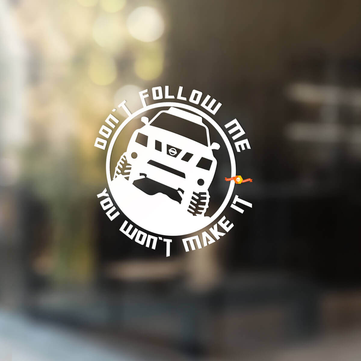 Window Fun Love Nissan Xterra Trees Window Graphics Vinyl Stickers Decals
