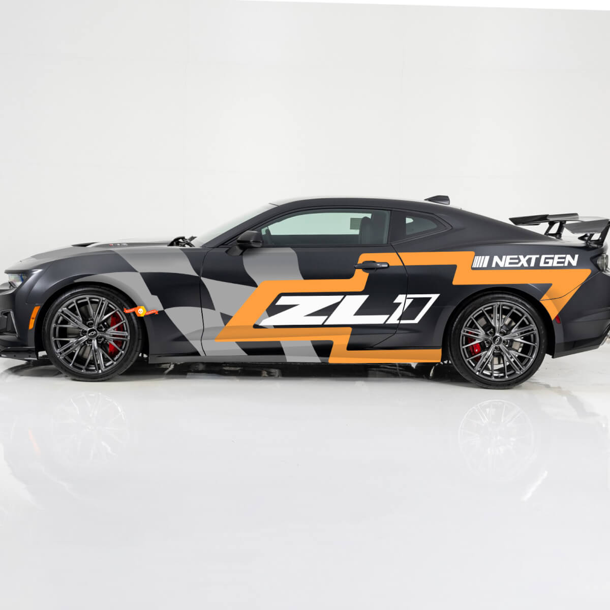 Full kit Nascar theme Vinyl Decal Graphics fits Chevrolet Chevy Camaro
