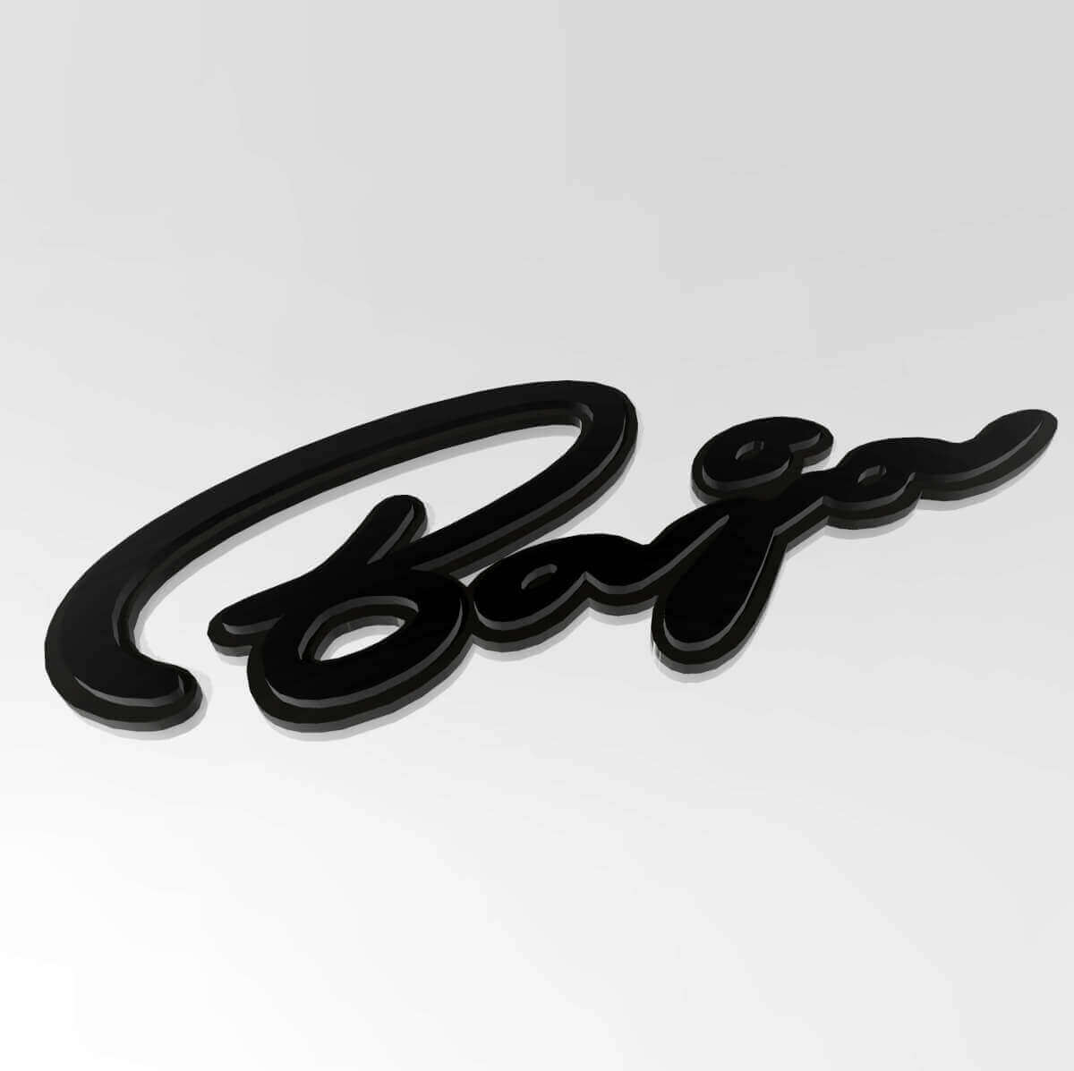 Shelby Baja Raptor 3D Badge Custom Fender Emblem 2 For Ford Raptor