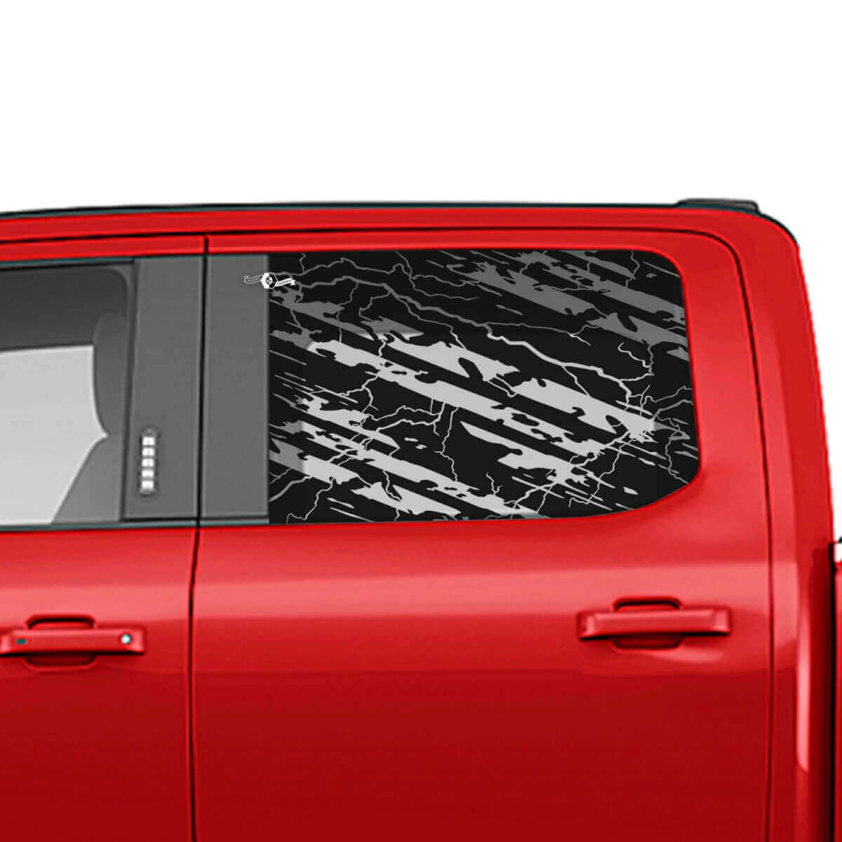 Side Window Decal Vinyl Sticker Graphics for Ford Trucks
