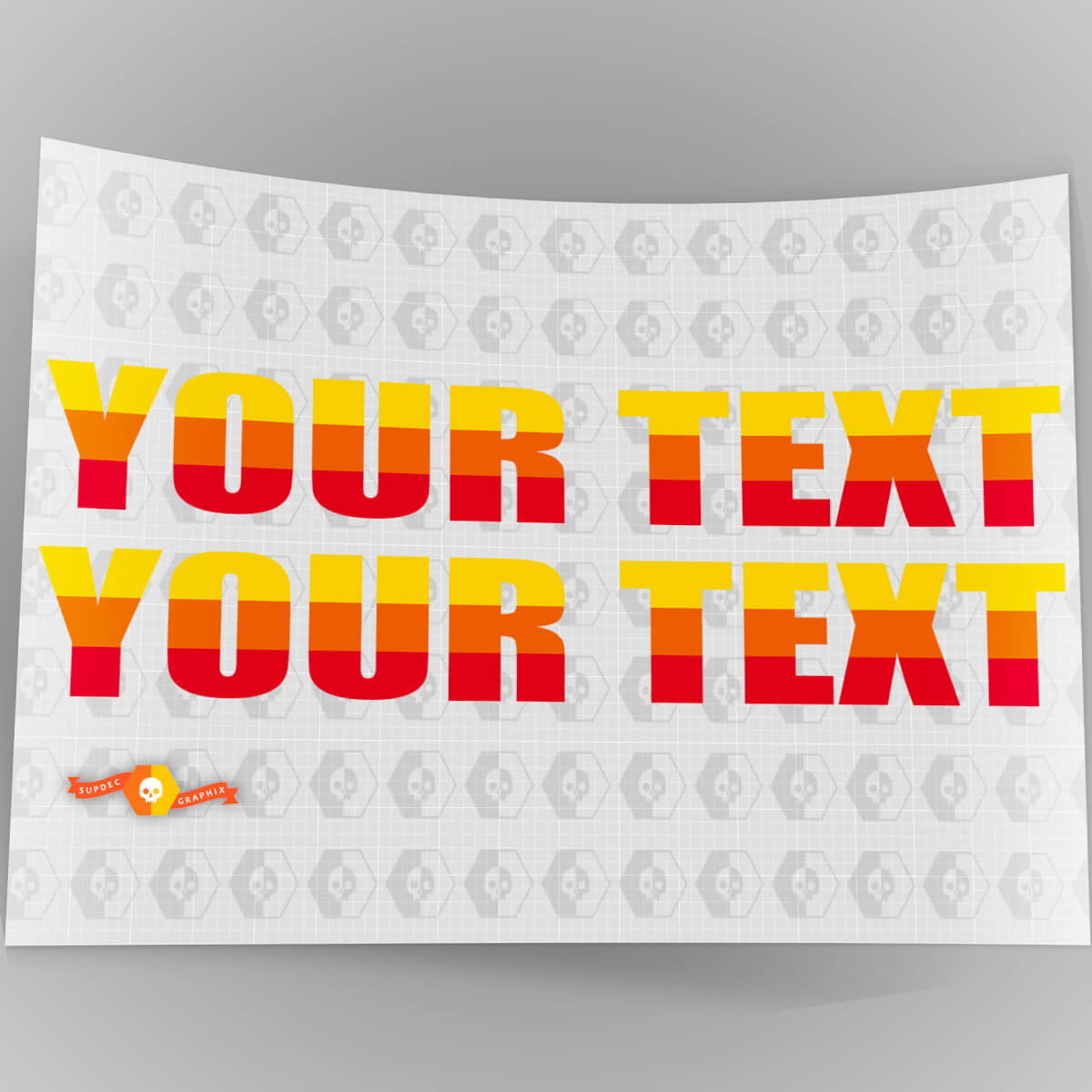 Custom Text Retro Vintage Bonnet Vinyl Decal Stickers for Jeep Wrangler Rubicon Renegade