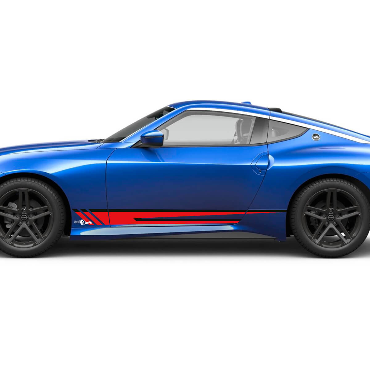 Side Rocker Panel Graphics Doors Decal Kit for Nissan Z Sport
