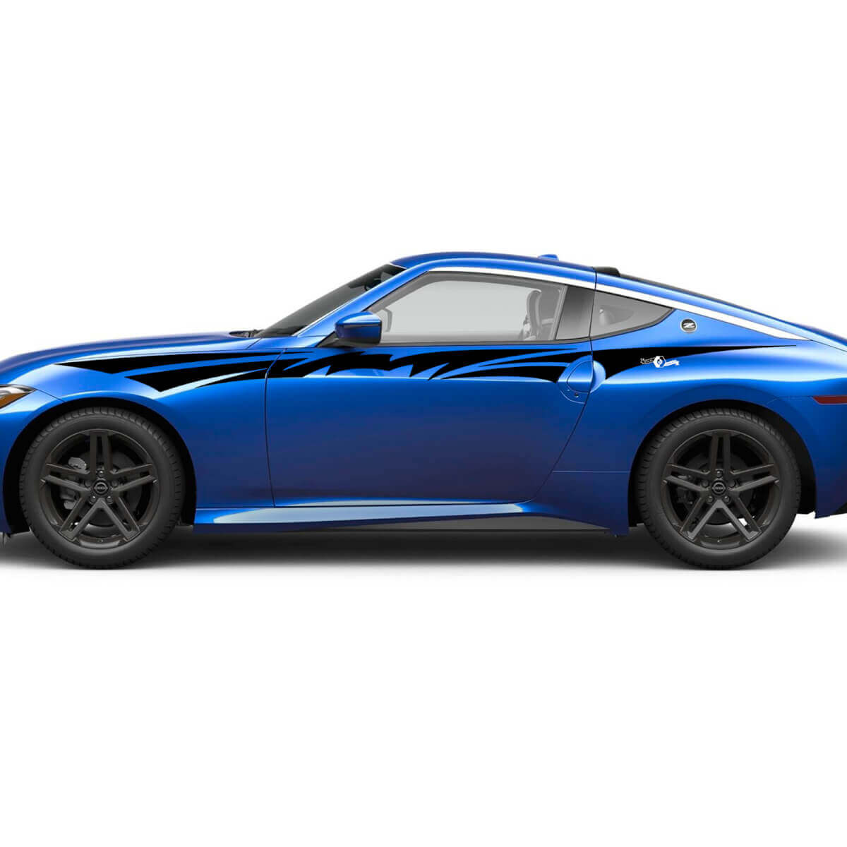 Side Fly Tribal Graphics Doors Decal Kit for Nissan Z Sport
