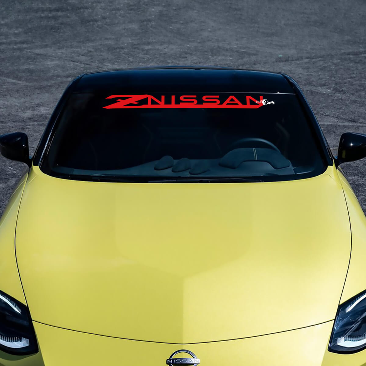 Windshield Z Stripe Decal Sticker for Nissan Z Sport
