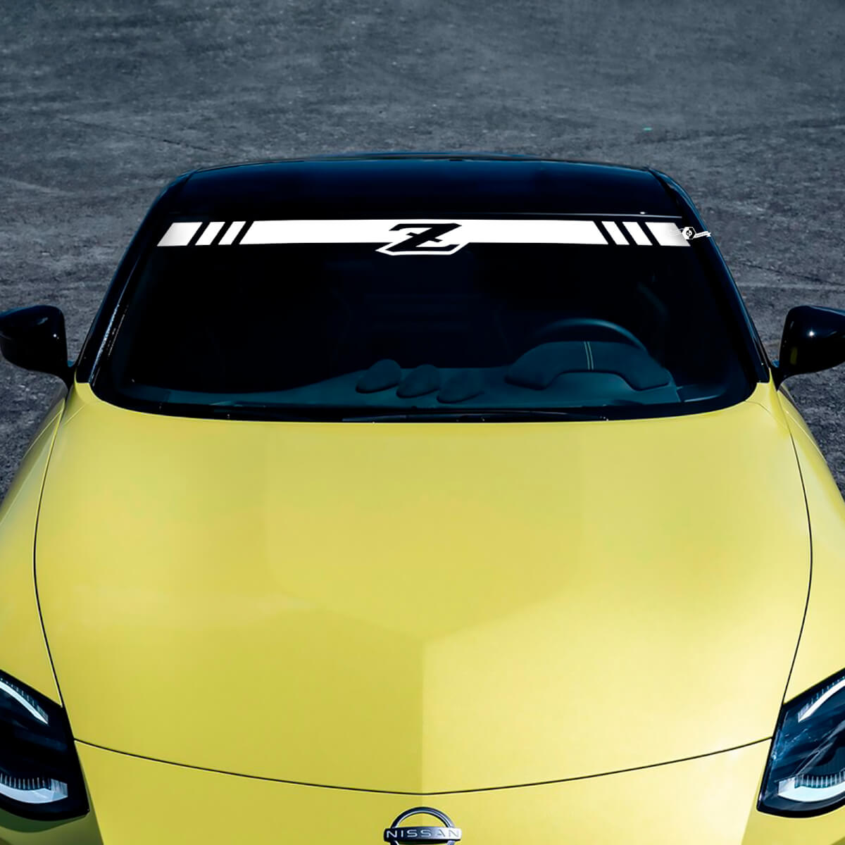 Windshield Z Stripe Decal Sticker for Nissan Z Sport 2
