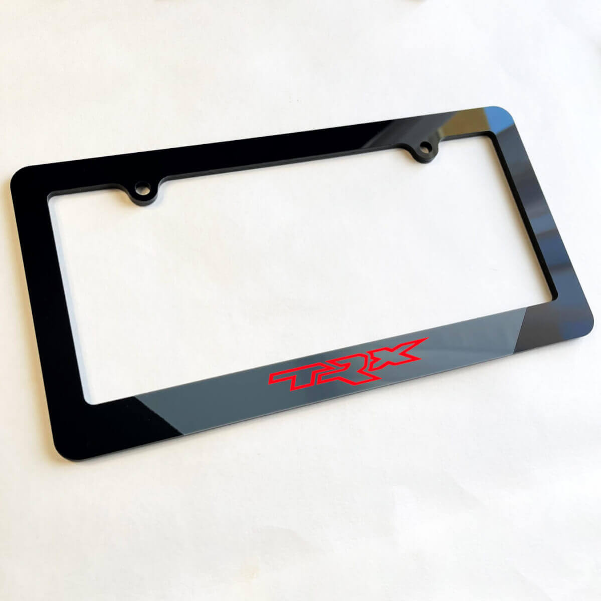 Vehicle Licence Plate Covers Frames Decor fit to Dodge Ram TRX