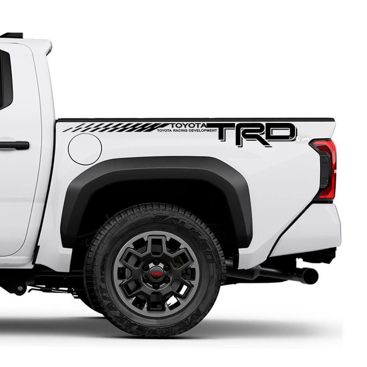 TRD off Road Bedside Truck Decals Stickers for Toyota Tacoma 4th Gen 1
