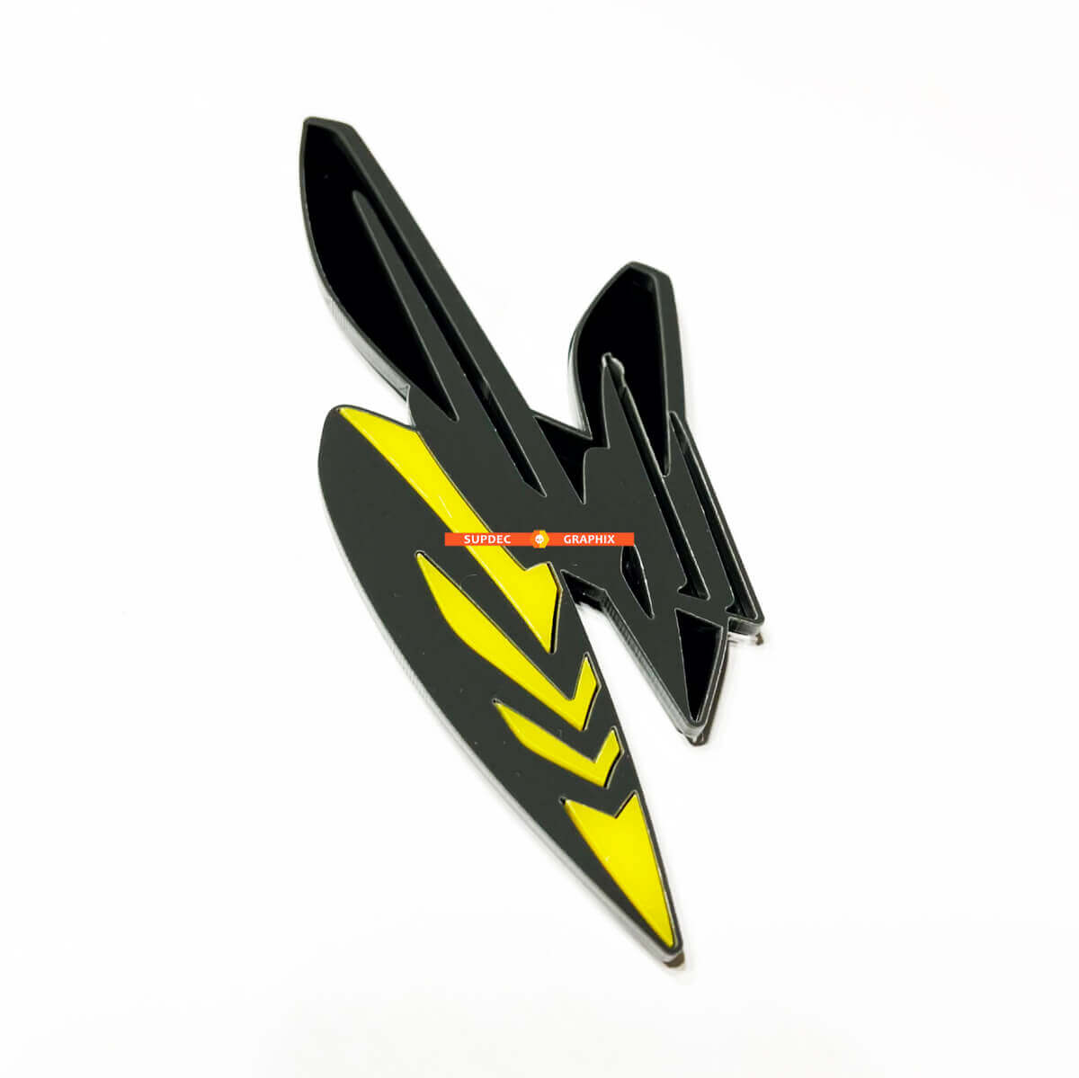 Gloss Hornet Fender Badges Tailgate Emblem 3D Badge for Dodge Hornet
