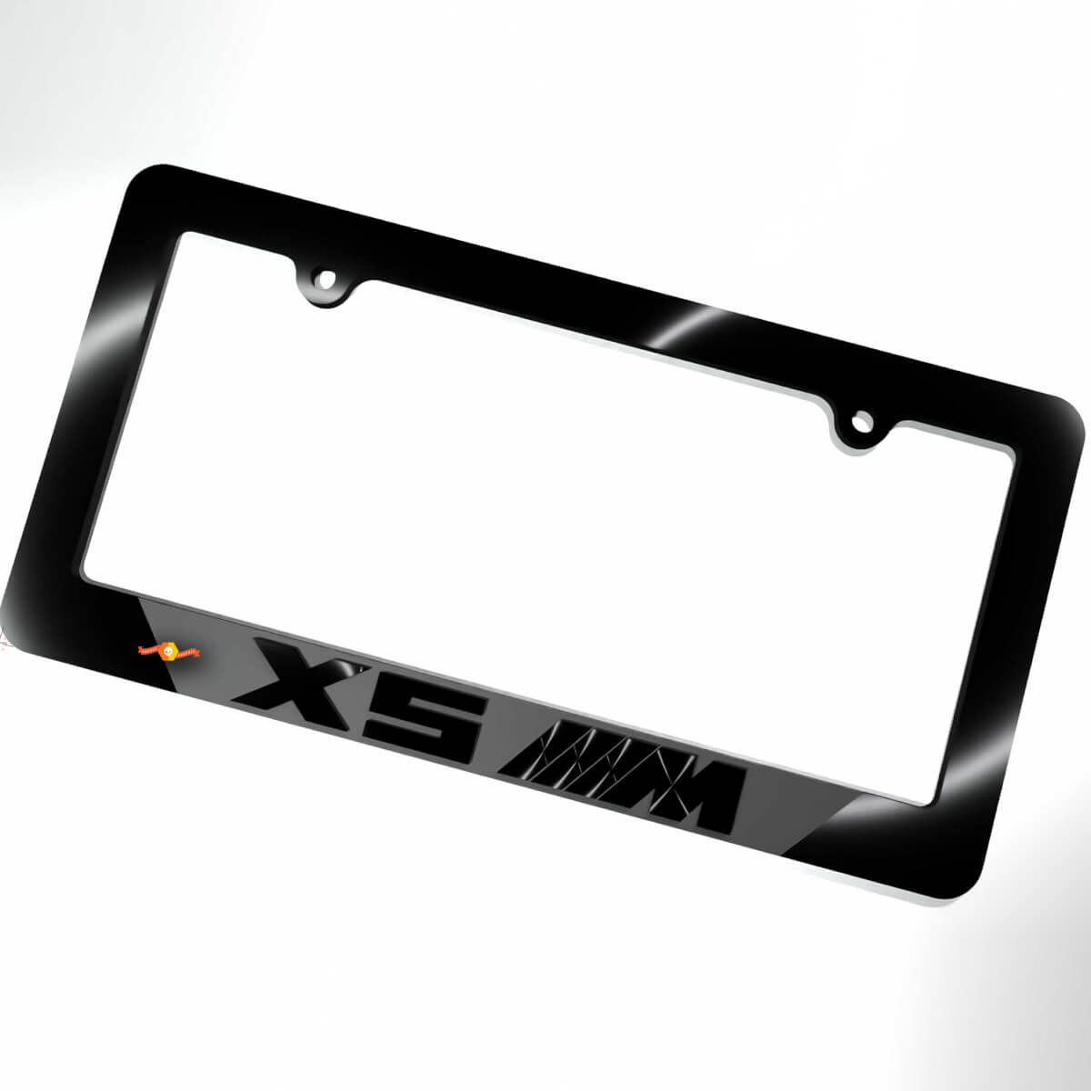 X5 ///M Vehicle License Plate Covers Frames Vehicle Decor fit to BMW X5
