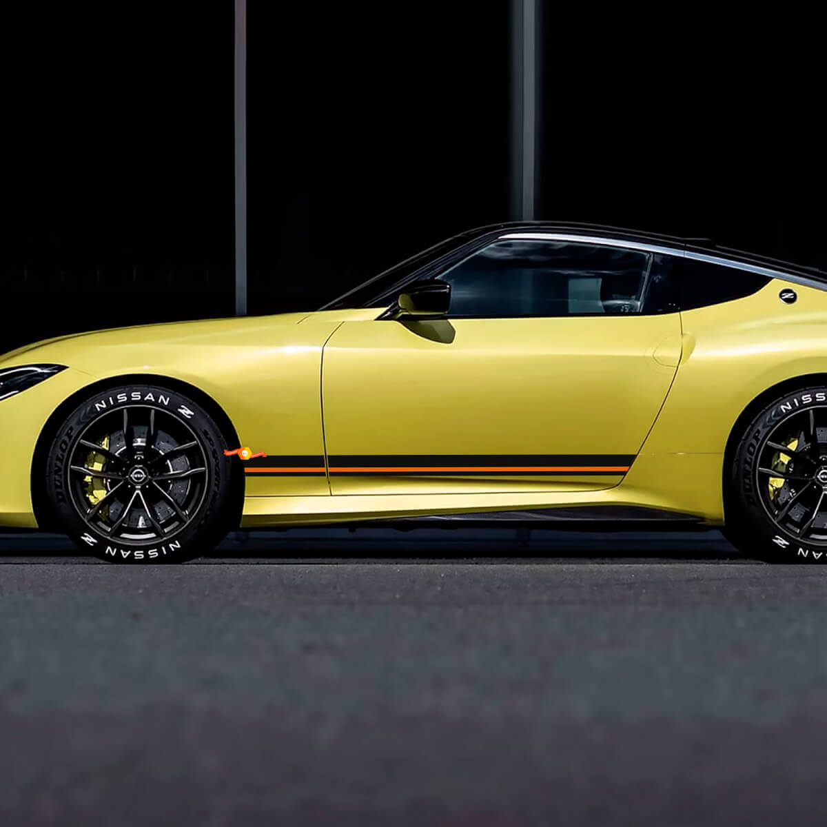 Nissan Legend Z Edition Side Sticker Decal Vinyl Graphic Kit 2 colours
