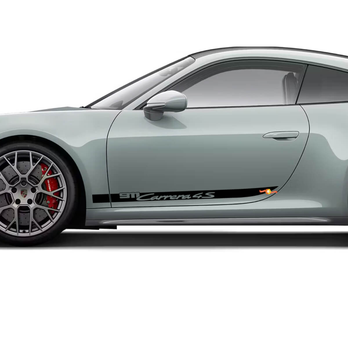 Side Kit graphic Decal Sticker for Porsche 911 Turbo S 992.2
