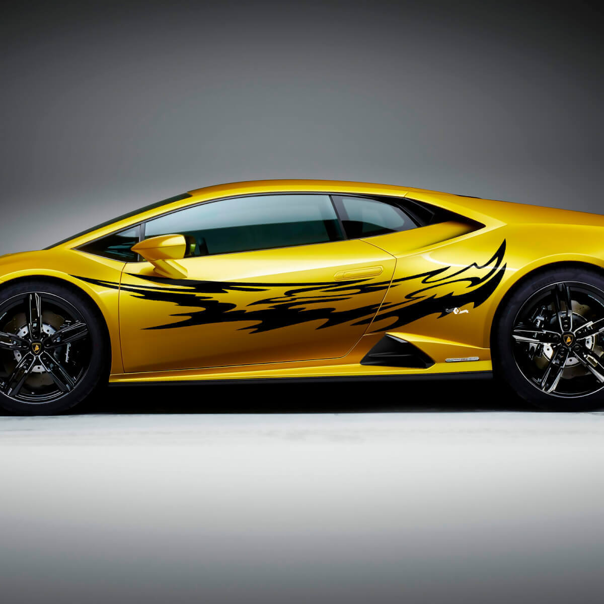 Side Graphics Racing Vinyl Decal Sticker Graphics for Lamborghini Huracan Evo
