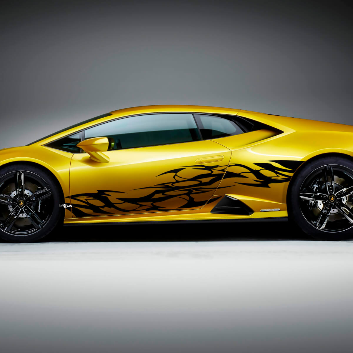Side Graphics Tribal Racing Vinyl Decal Sticker Graphics for Lamborghini Huracan Evo 2
