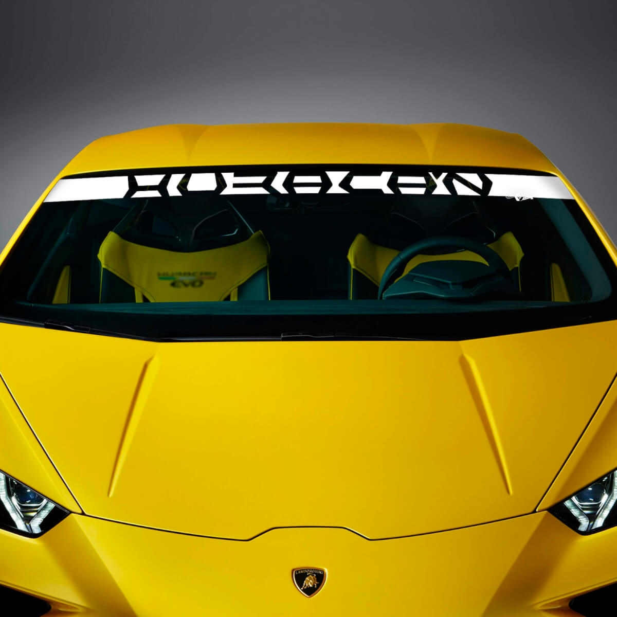 Bumper Strip Vinyl Decal Sticker Graphics for Lamborghini Huracan Evo