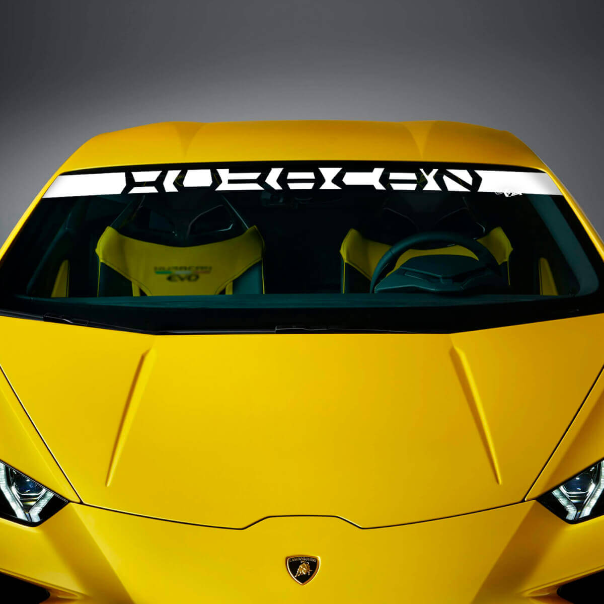 Bumper Strip Vinyl Decal Sticker Graphics for Lamborghini Huracan Evo
