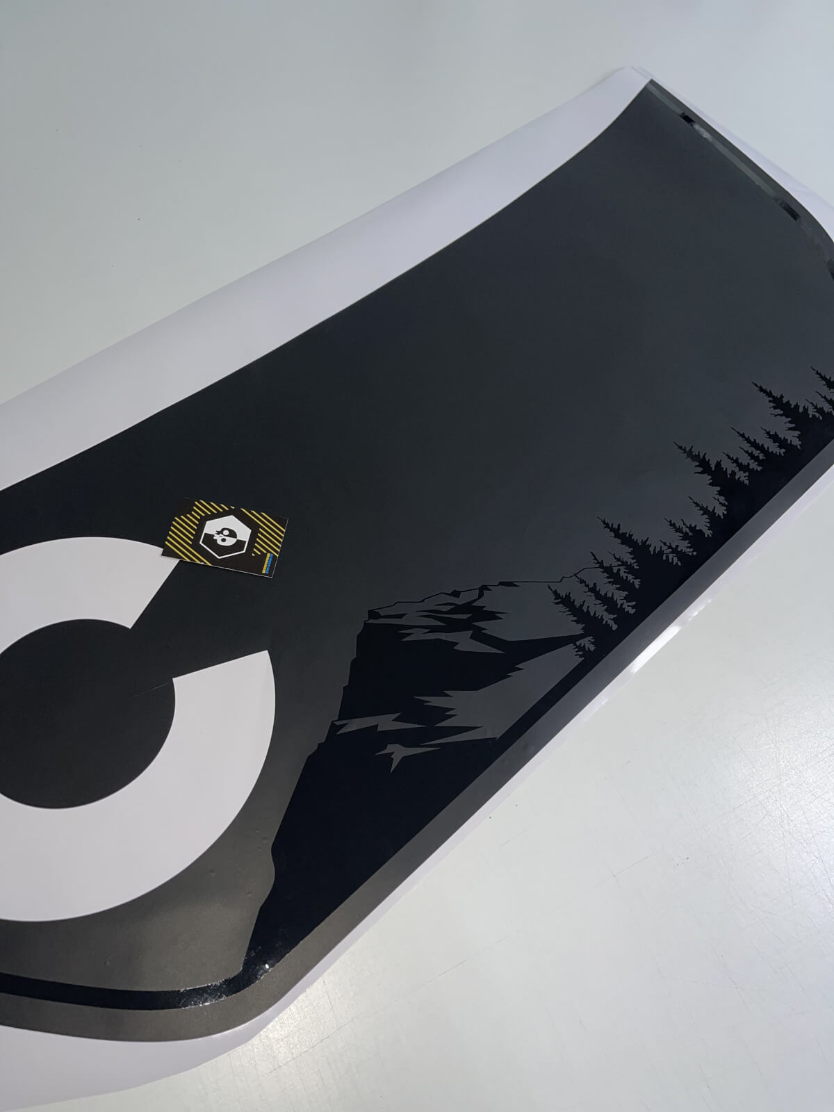 Colorado Mountains Hood Decal Sticker for Ford Bronco