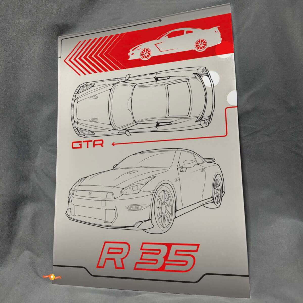 Custom R35 Glossy Acrylic Garage Wall Art Panel for Nissan R35 fans