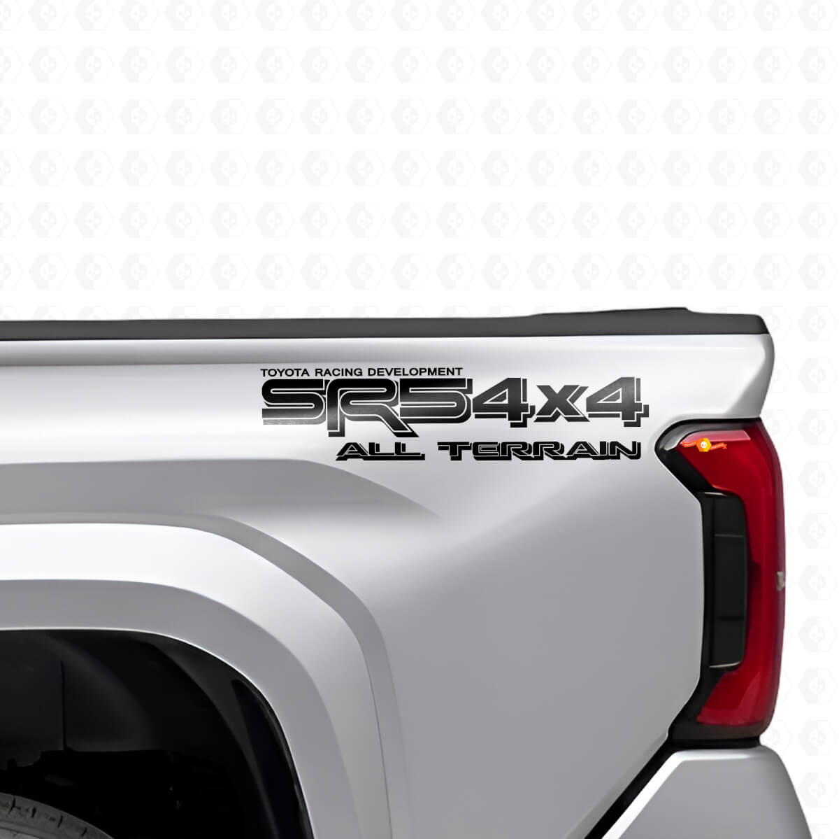 SR5 4x4 All Terrain TRD-Style Vinyl Decal for Toyota Trucks
