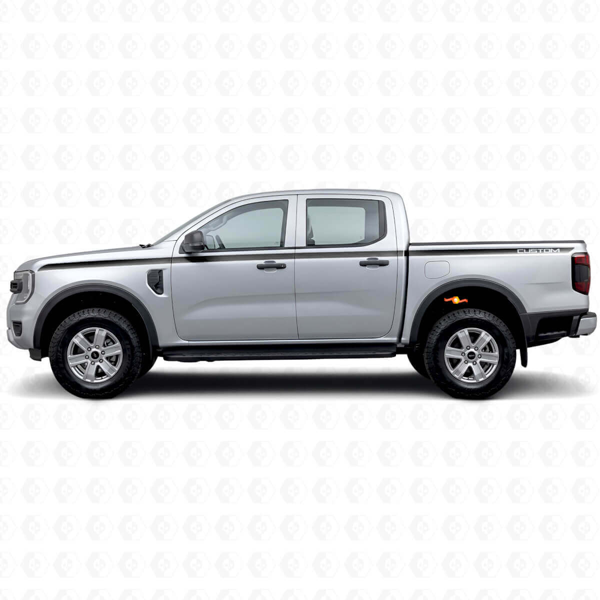Custom Thin Side Stripes Vinyl Decal Kit For Musclecar Ranger 2024-2026