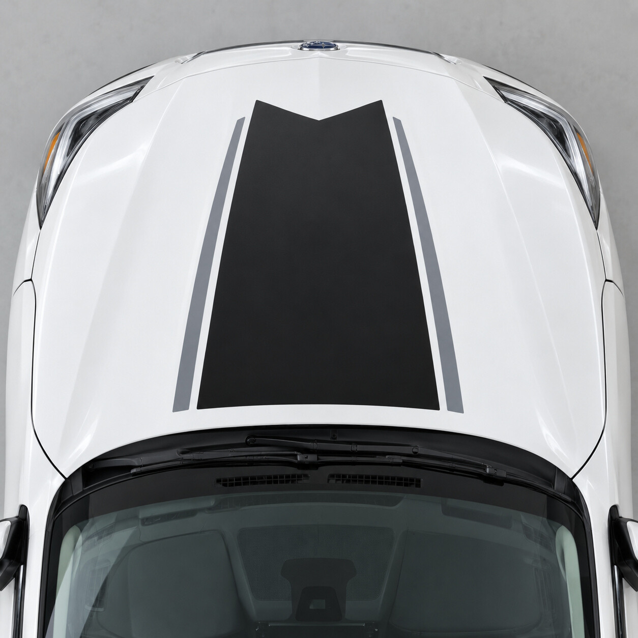 Open Wedge Hood Vinyl Decal Sticker for Subaru Outback 2022