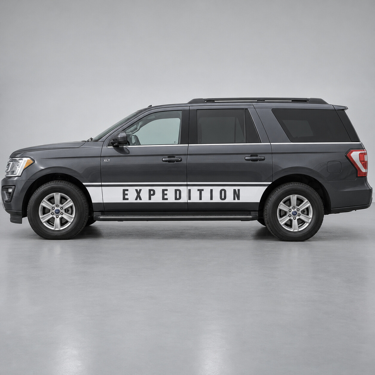 Wide Type Side Vinyl Decal Sticker for Ford Expedition 2018