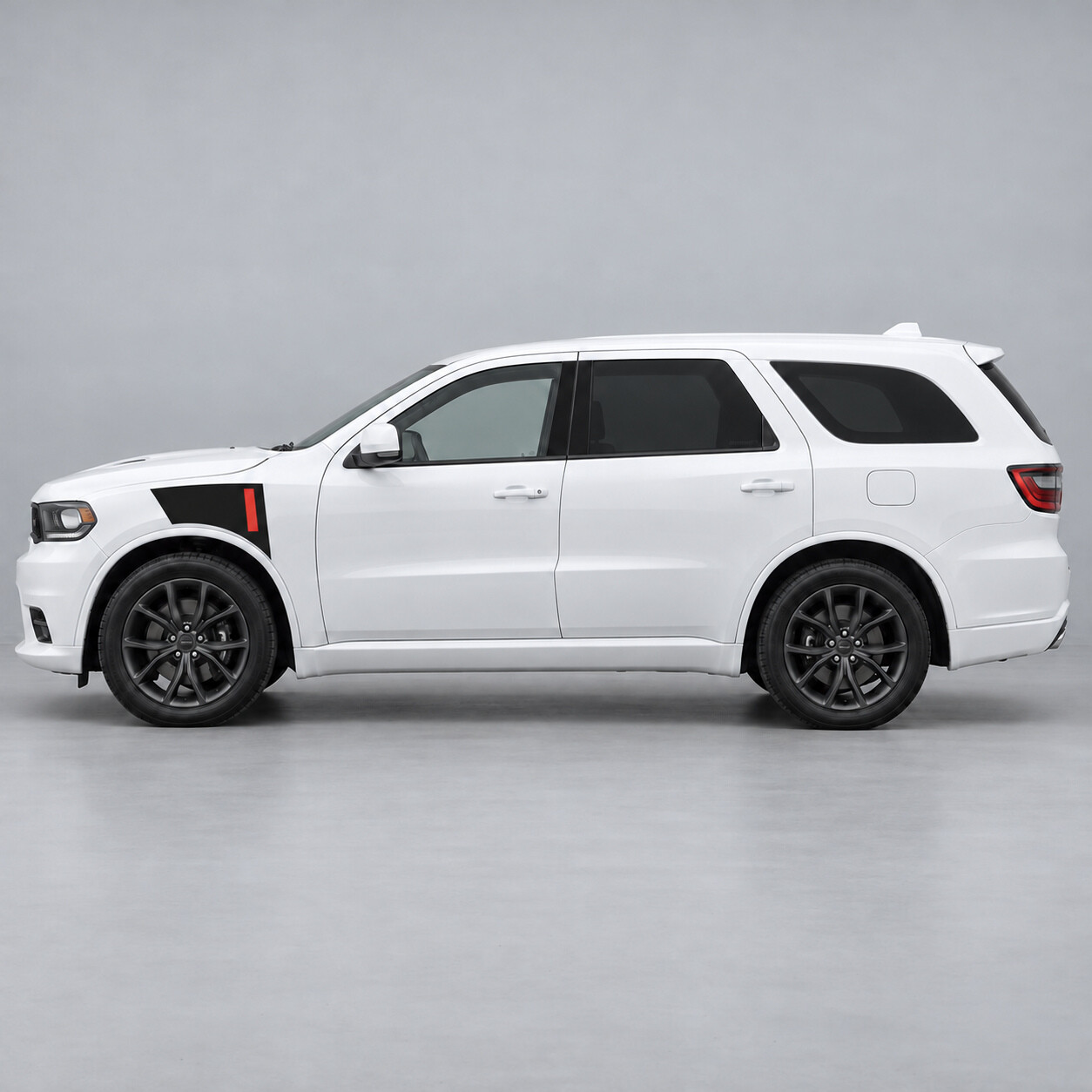 Arch Crown Front Fender Vinyl Decal Sticker for Dodge Durango