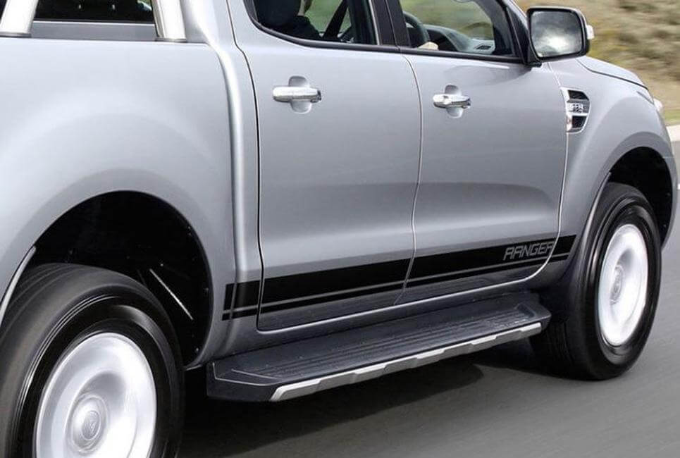 Ford Ranger Wildtrak Ranger logo 2011-2015 bande