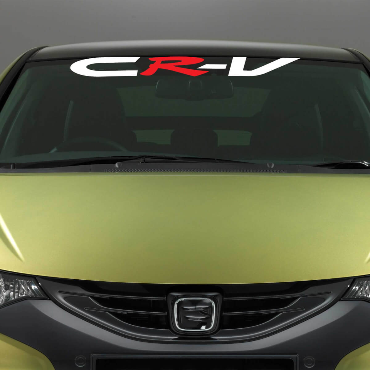 Windshield Banner Vinyl Decal Sticker for Honda CR-V - 30" x 5"