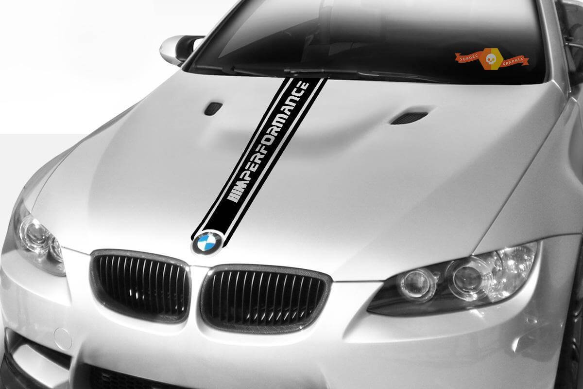 BMW 3 Series E92 hood graphics stickers decals M SPORT M Performance 2016 M Tech
