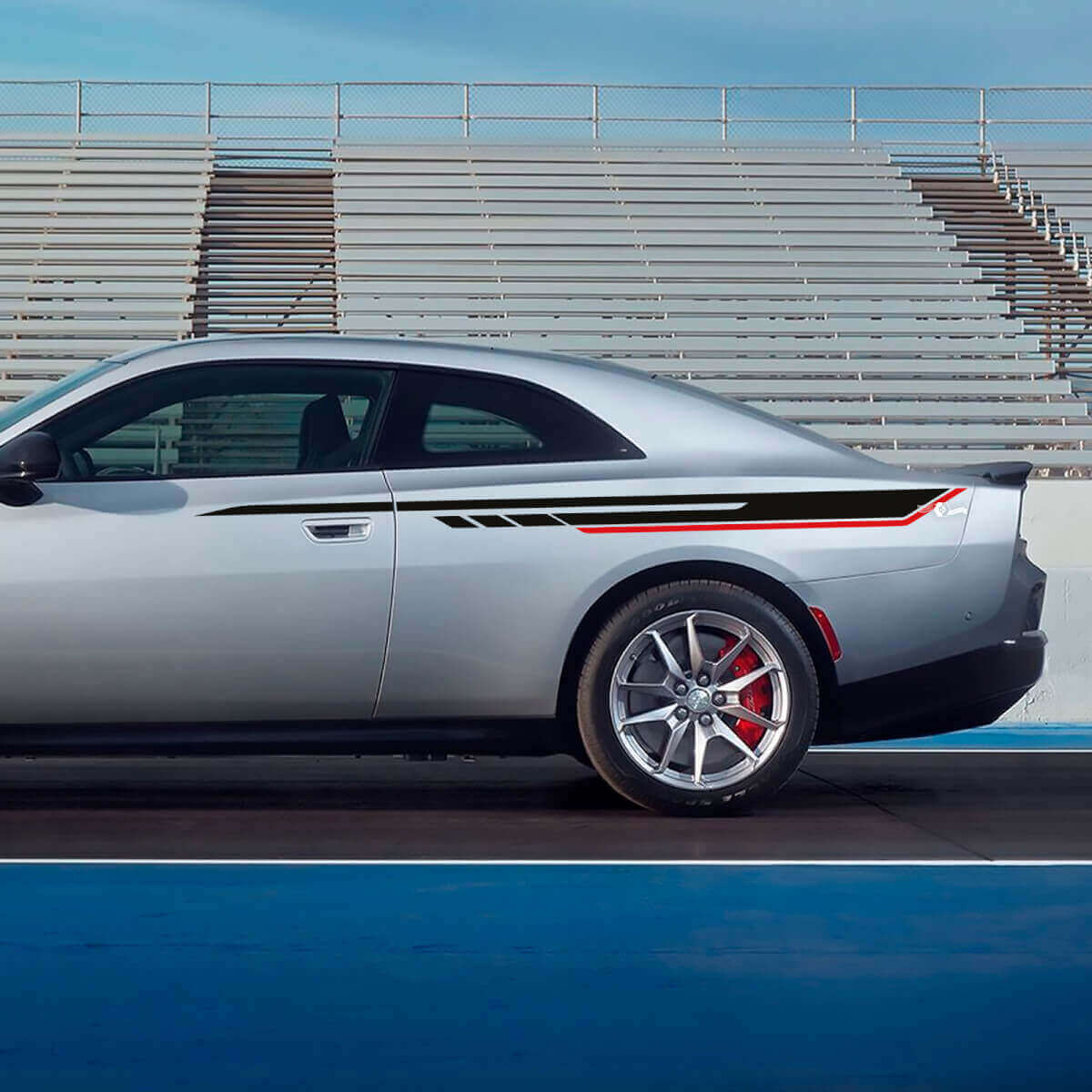 H&R Logo Decal Sticker